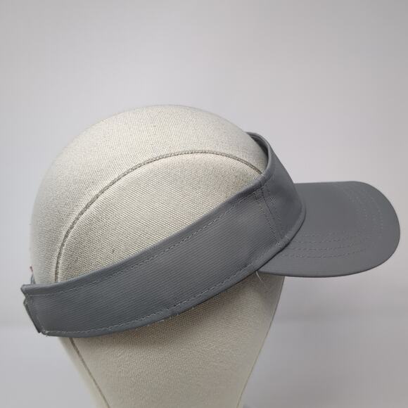 Mountain Khakis Strapback Visor Hat Gray One Size Adjustable Outdoor - Picture 5 of 10